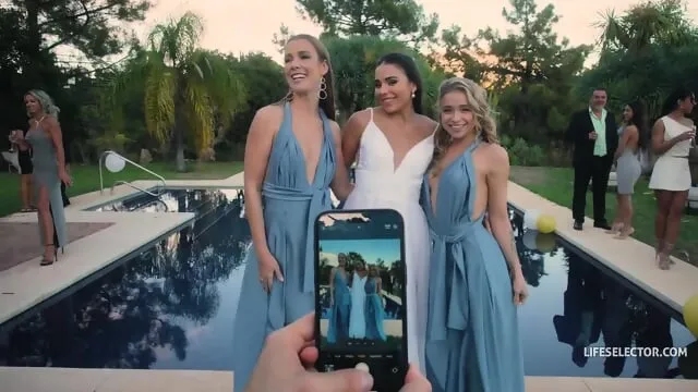 Mga video ng Blonde · Chupa – I Went To A Wedding The Brides Has A Problem And The Bridemaids Try To Help Her With My Dick