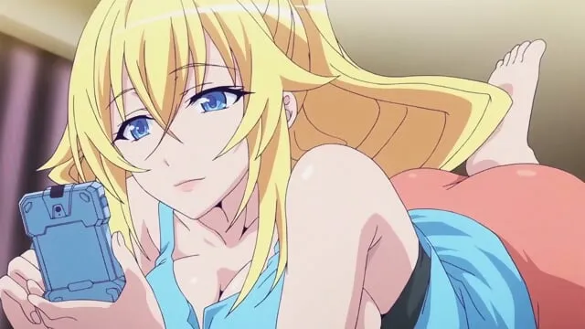 Animated characters in action